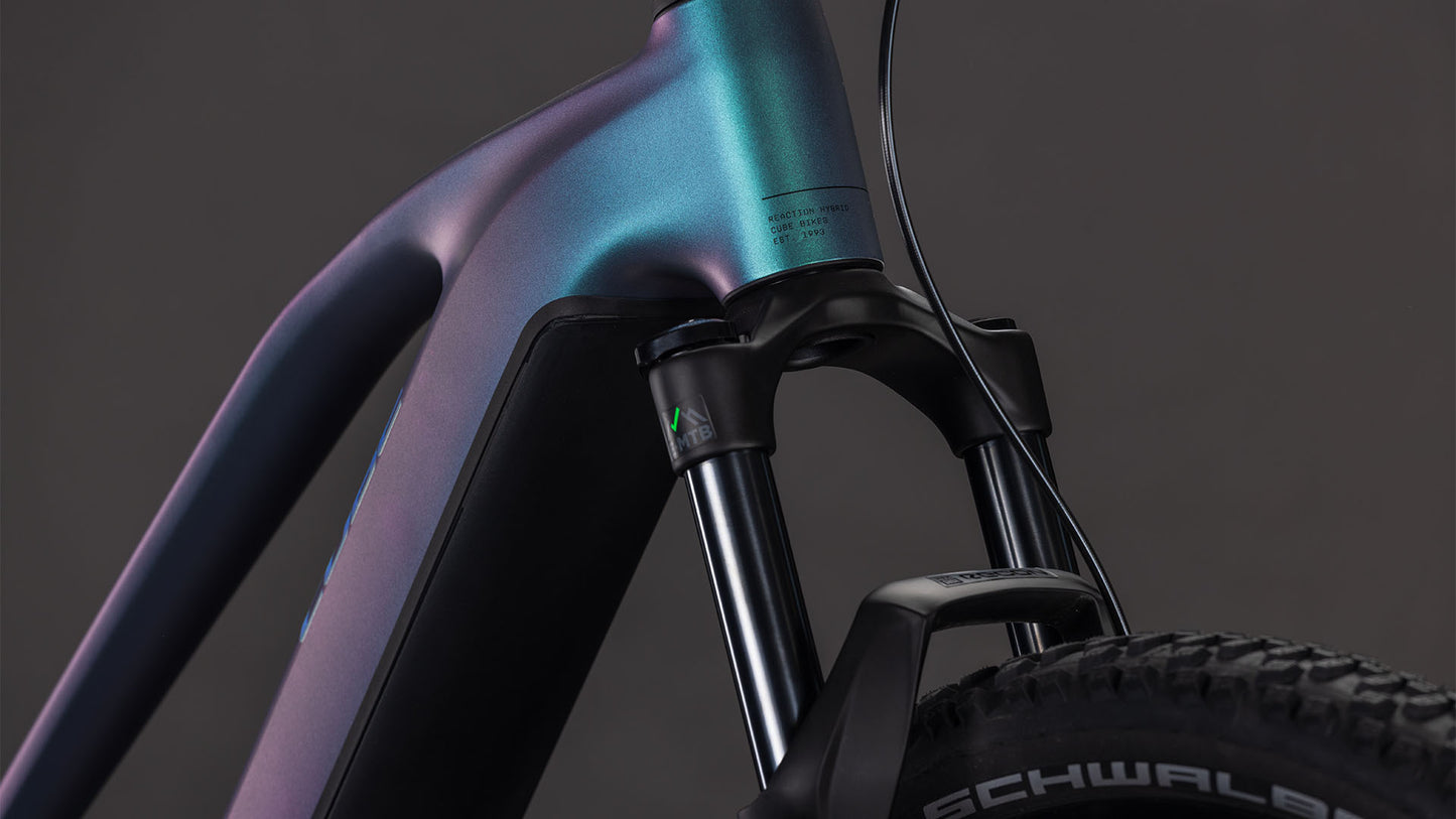 Produktbild: Cube Reaction Hybrid Race 800 polarlight´n´prism, Detailaufnahme 05