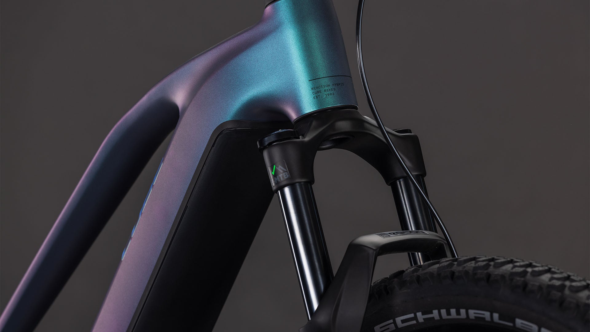 Produktbild: Cube Reaction Hybrid Race 800 polarlight´n´prism, Detailaufnahme 05