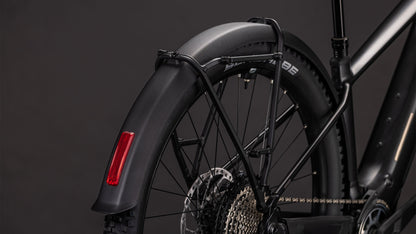 Produktbild: Cube Reaction Hybrid SLX 800 FE silverdust´n´chrome, Detailaufnahme 03