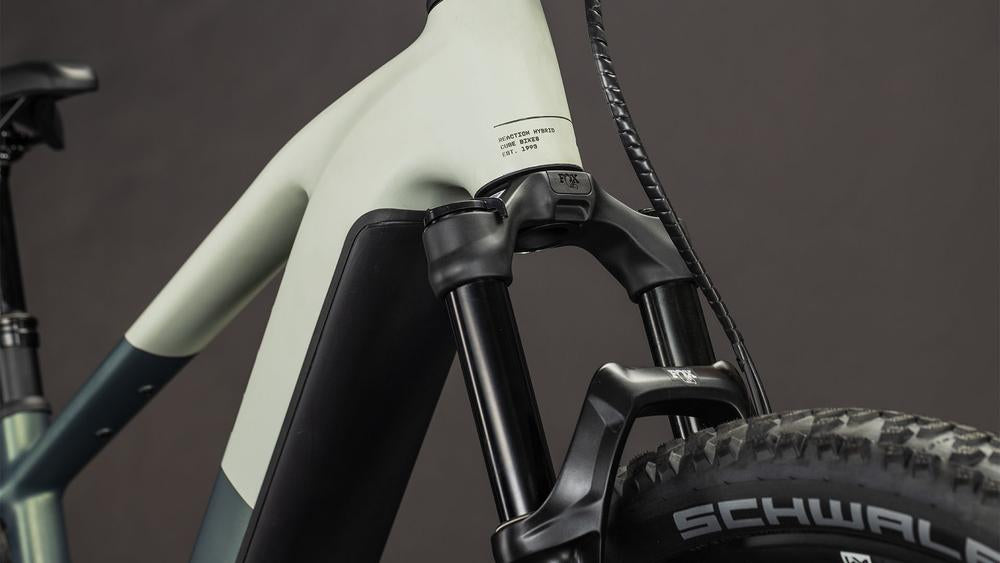 Cube Reaction Hybrid SLT 800 reedbeige´n´sagebrushgreen 2026