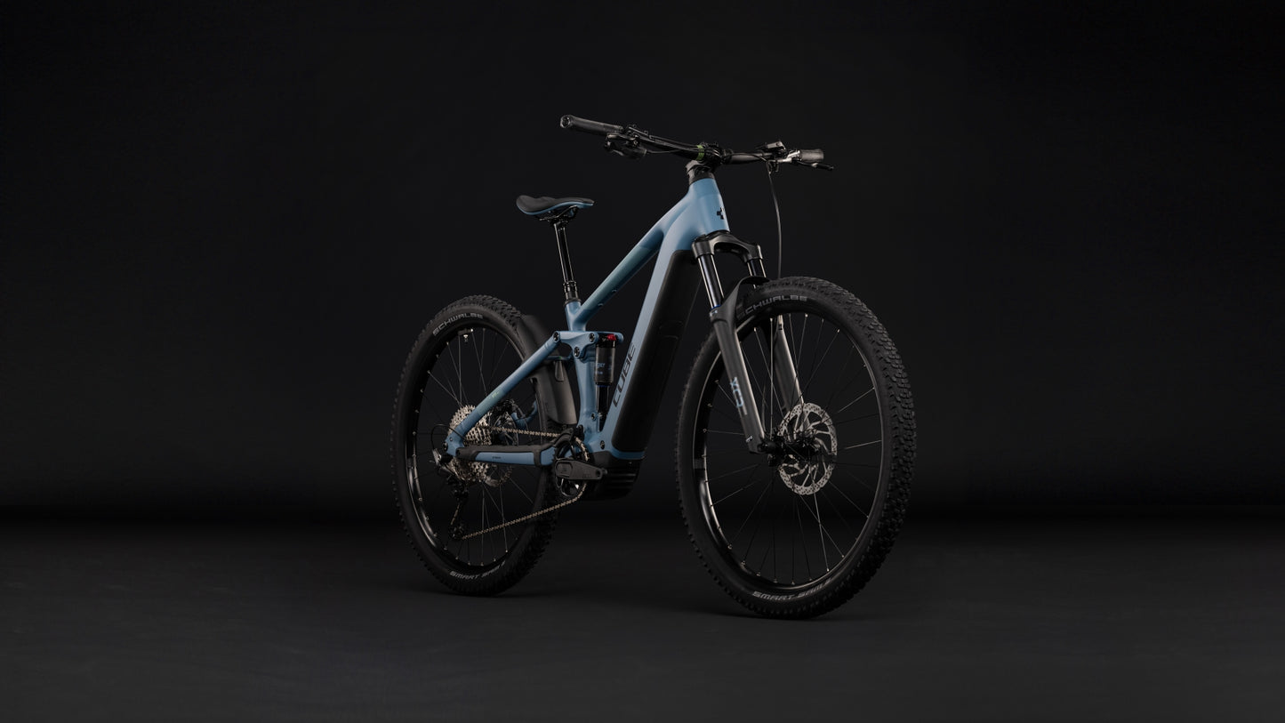 Cube Stereo Hybrid ONE22 Pro 800 bluesapphire´n´blue 2027