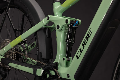 CUBE Stereo Hybrid ONE22 SLX 800 FE E-Mountainbike Fully 2027, Laufrad und Reifen