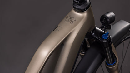Produktbild: Cube Nuride Hybrid Pro 800 flashstone´n´chrome, Detailaufnahme 01