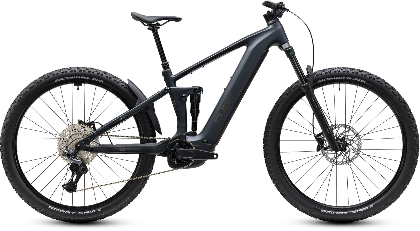 Cube Stereo Hybrid ONE44 Pro 800 coal´n´black 2027