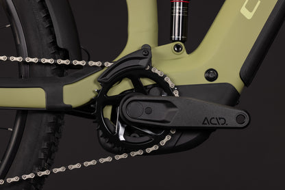 CUBE Stereo Hybrid ONE44 Pro 800 FE E-Mountainbike Fully 2027, Rahmendetail
