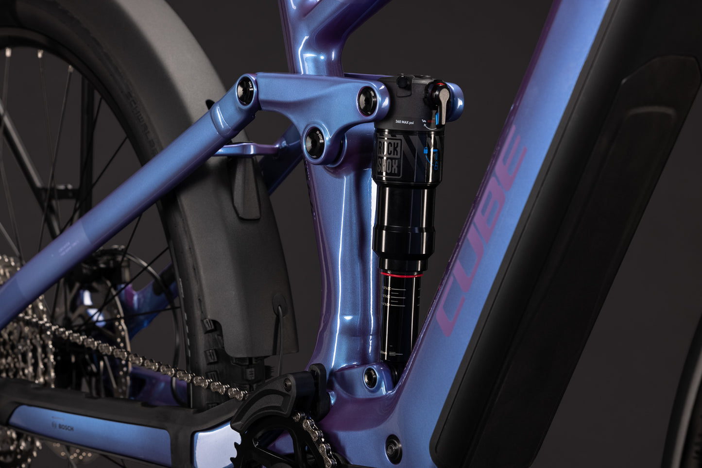 Cube Stereo Hybrid ONE44 Pro 800 FE blueiris´n´purple 2027