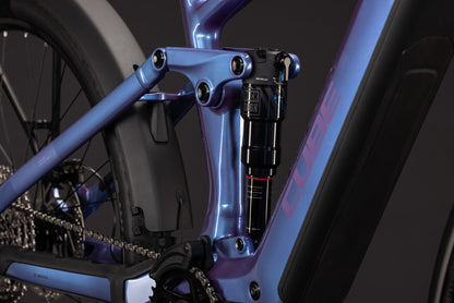 CUBE Stereo Hybrid ONE44 Pro 800 FE E-Mountainbike Fully 2027, Sattel und Sitzposition