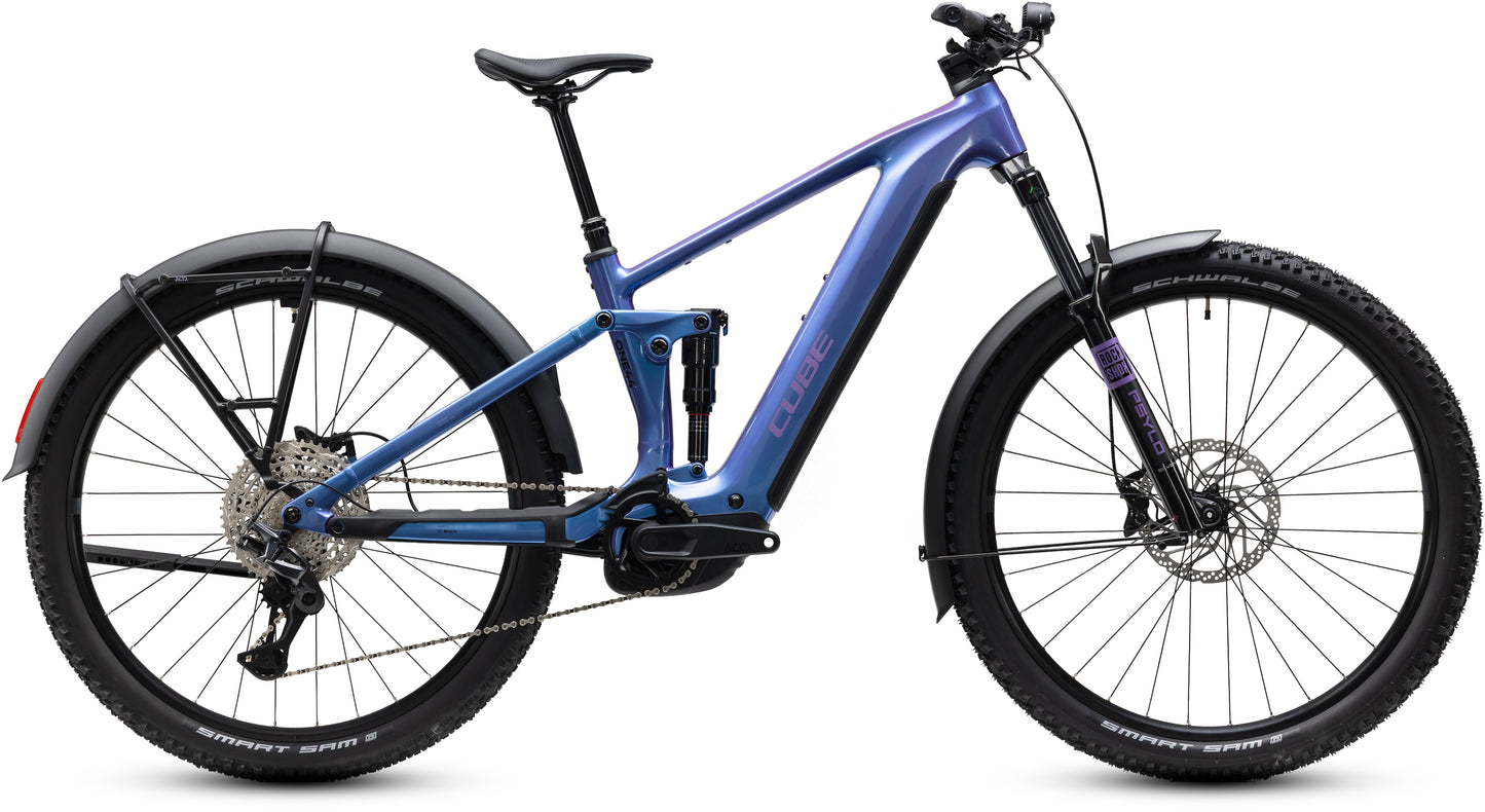 Cube Stereo Hybrid ONE44 Pro 800 FE blueiris´n´purple 2027