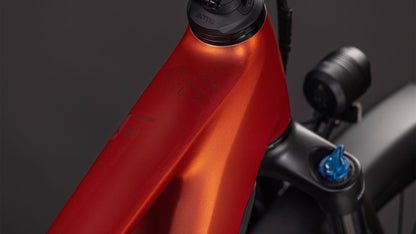Produktbild: Cube Nuride Hybrid Pro 800 chilli´n´black, Detailaufnahme 01