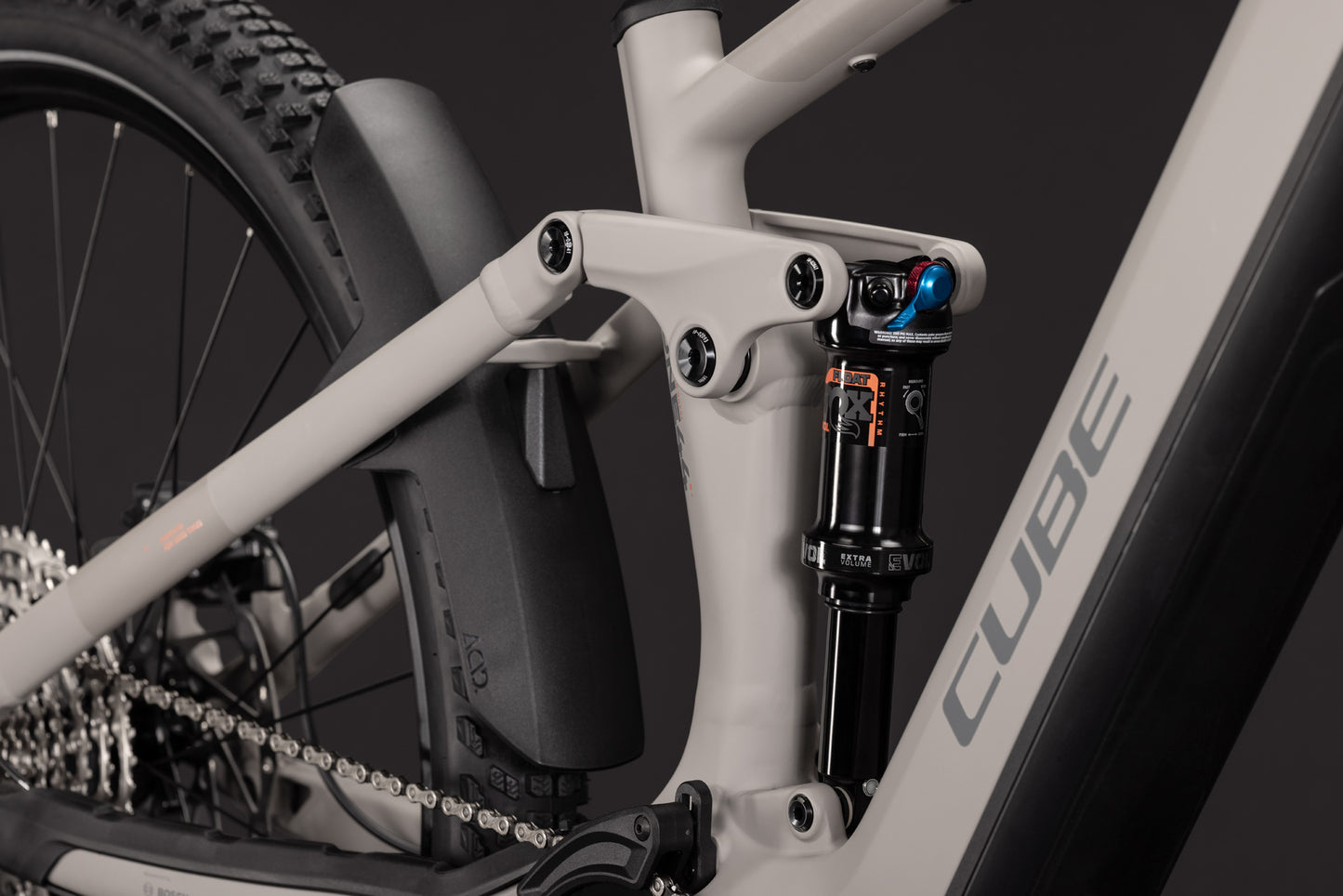 Cube Stereo Hybrid ONE44 SLX 800 oatgrey´n´grey 2027