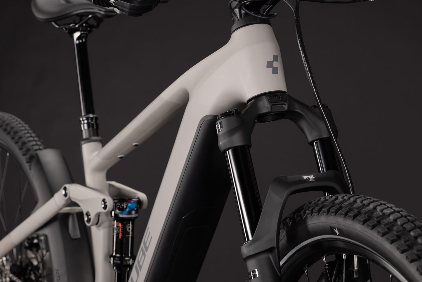 Cube Stereo Hybrid ONE44 SLX 800 oatgrey´n´grey 2027