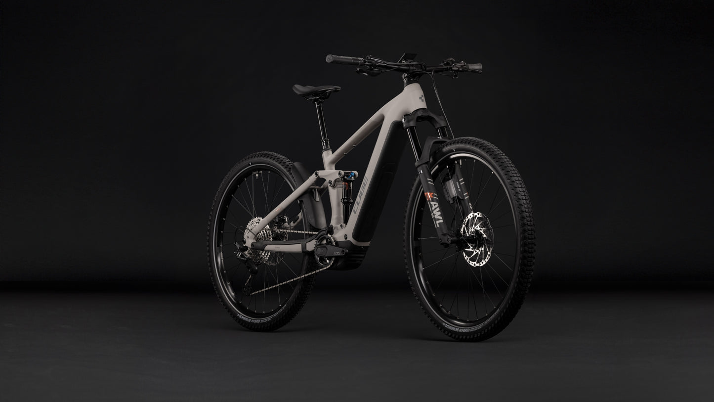 Cube Stereo Hybrid ONE44 SLX 800 oatgrey´n´grey 2027