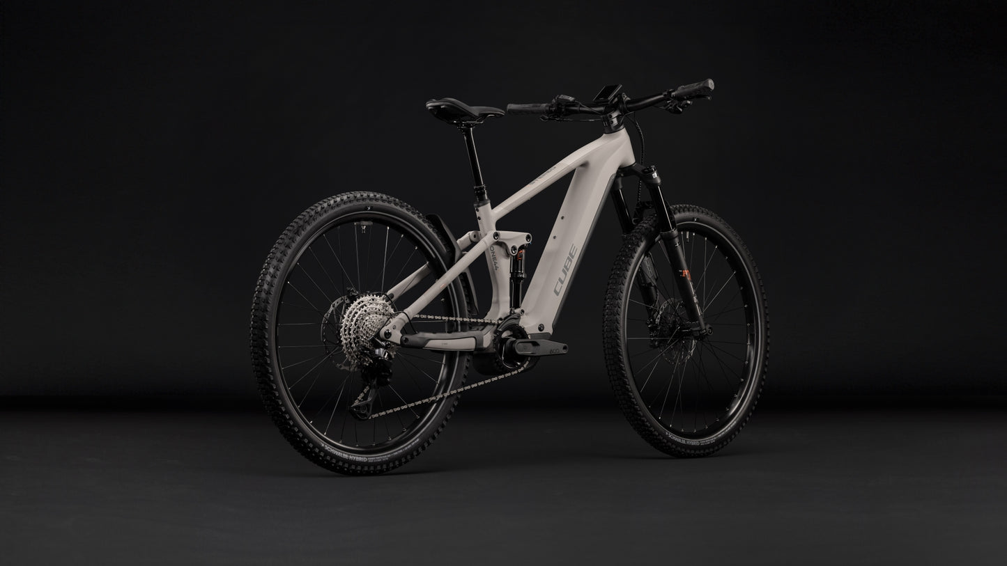 Cube Stereo Hybrid ONE44 SLX 800 oatgrey´n´grey 2027