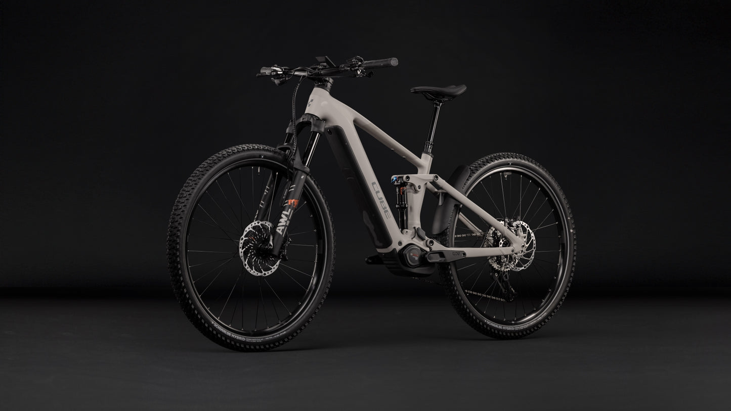 Cube Stereo Hybrid ONE44 SLX 800 oatgrey´n´grey 2027