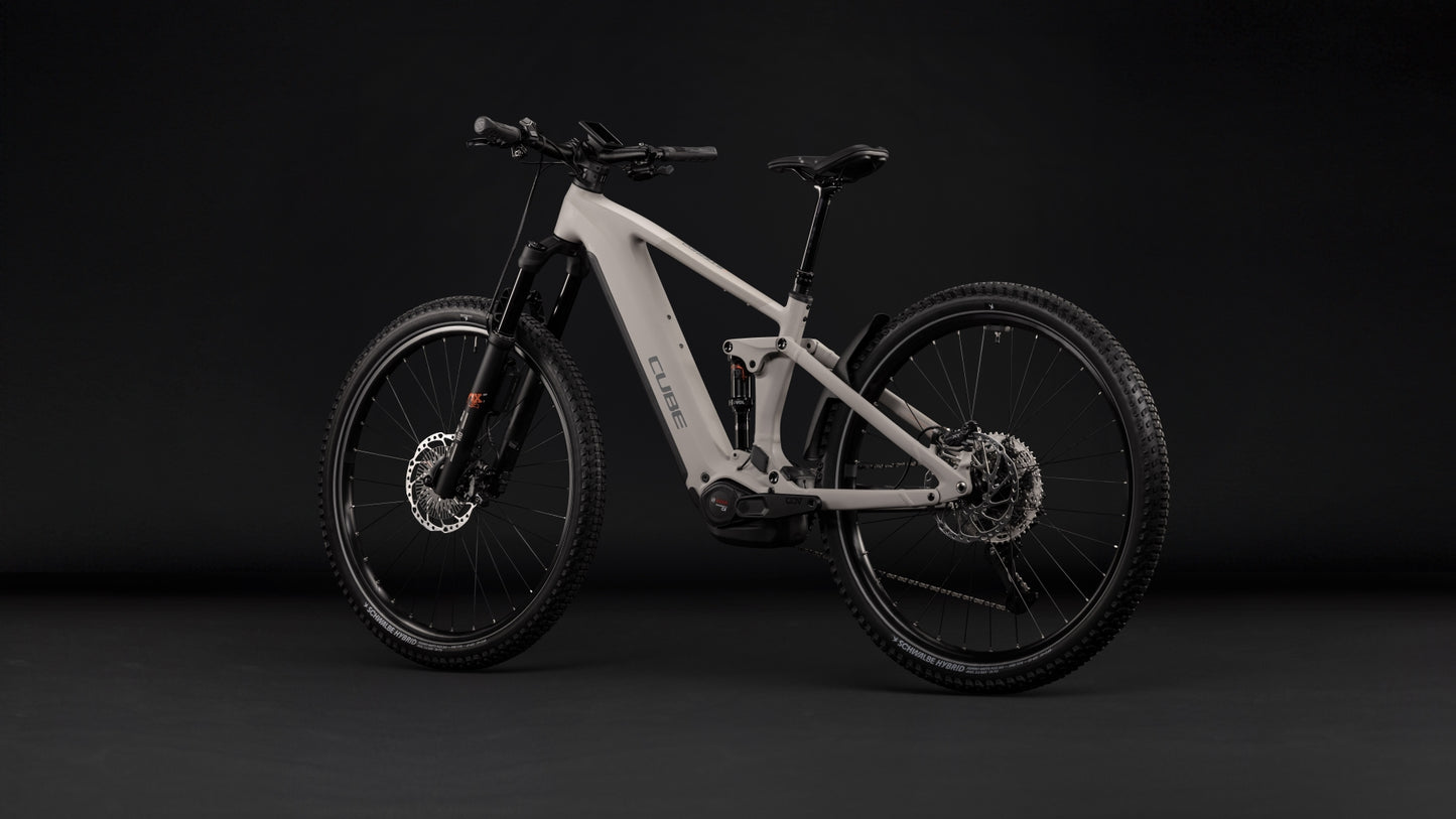 Cube Stereo Hybrid ONE44 SLX 800 oatgrey´n´grey 2027