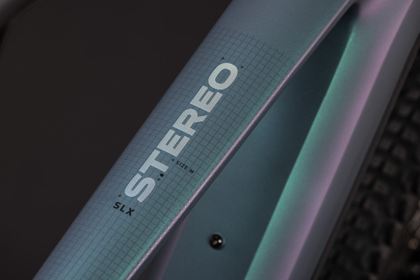 Cube Stereo Hybrid ONE44 SLX 800 smaragdgrey´n´chrome 2027