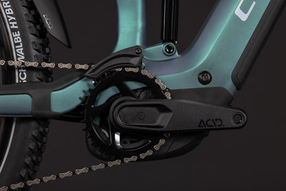 CUBE Stereo Hybrid ONE44 SLX 800 E-Mountainbike Fully 2027, Rahmendetail