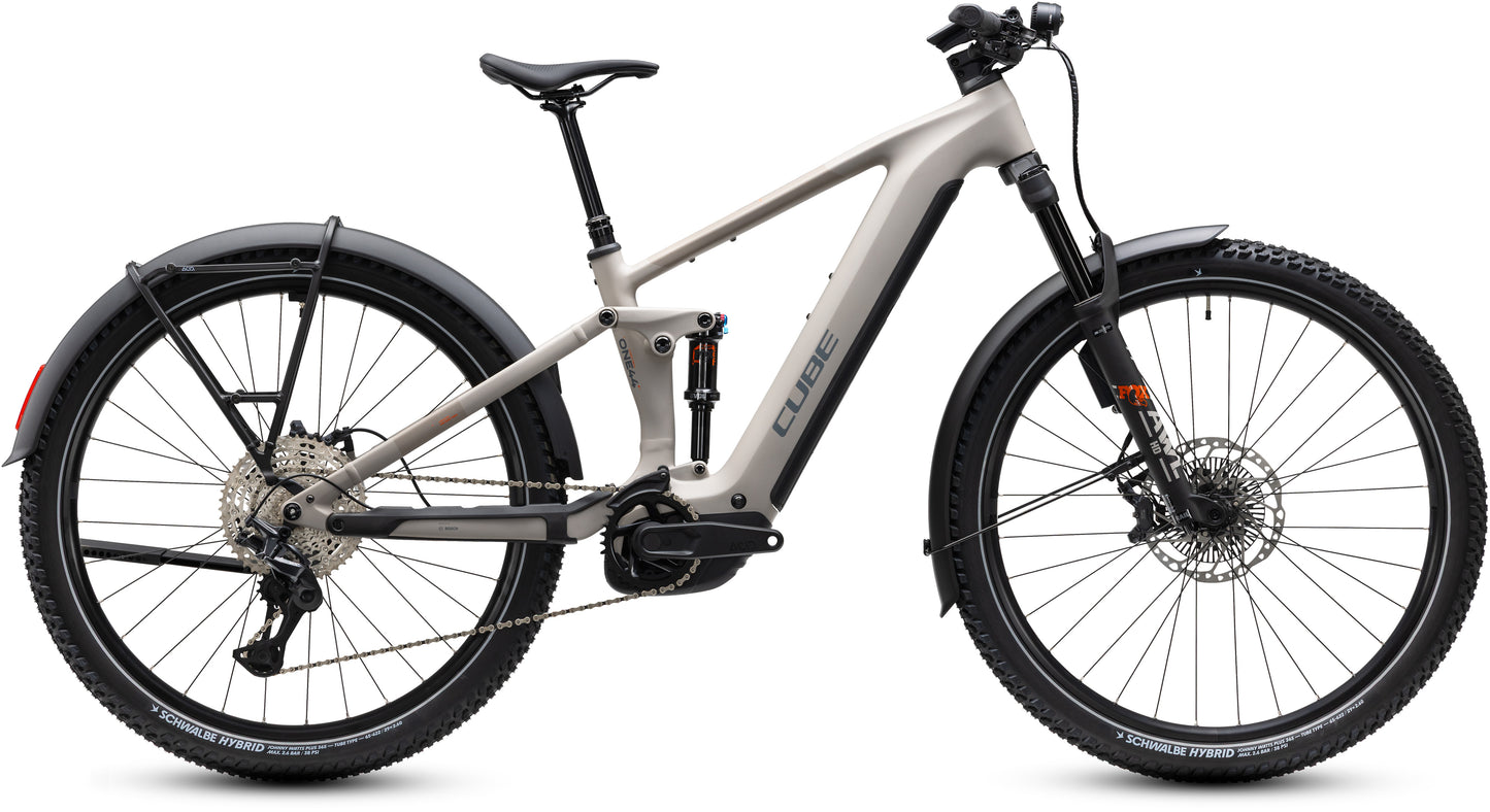 Cube Stereo Hybrid ONE44 SLX 800 FE oatgrey´n´grey 2027