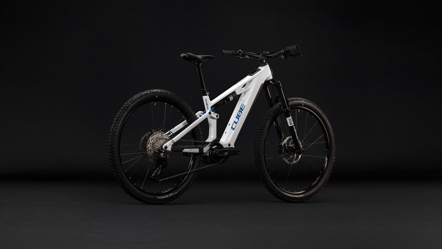 Cube Stereo Hybrid ONE44 HPC Pro 800 metallicwhite´n´blue 2027