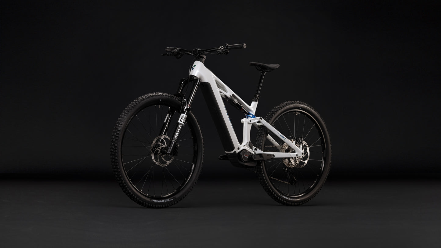 Cube Stereo Hybrid ONE44 HPC Pro 800 metallicwhite´n´blue 2027