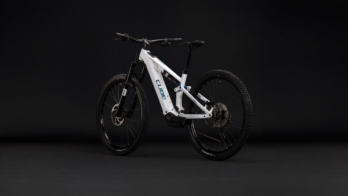 Cube Stereo Hybrid ONE44 HPC Pro 800 metallicwhite´n´blue 2027