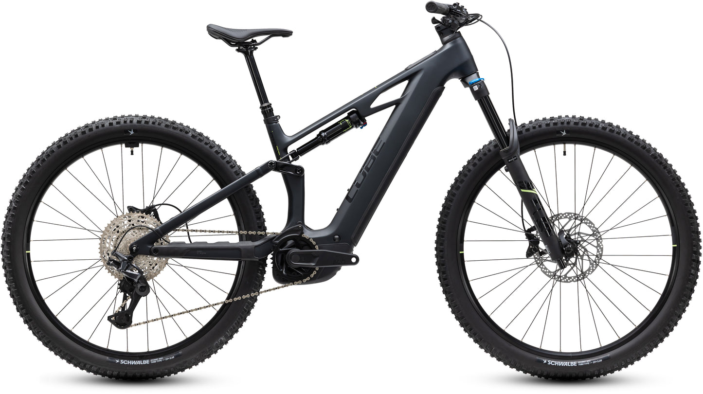 Cube Stereo Hybrid ONE44 HPC Race 800 coal´n´green 2027