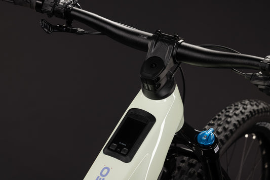 CUBE Stereo Hybrid ONE44 HPC Race 800 E-Mountainbike Fully 2027, Antrieb und Schaltung