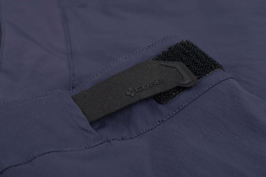 CUBE Teamline WS Baggy Shorts, blue