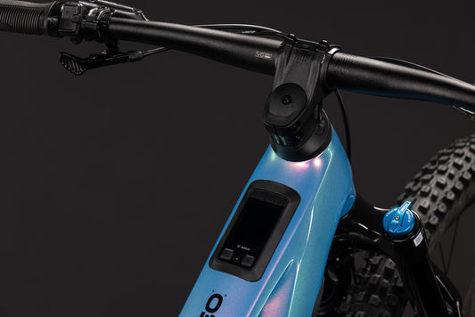 CUBE Stereo Hybrid ONE44 HPC SLX 800 E-Mountainbike Fully 2027, Antrieb und Schaltung