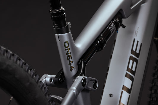 CUBE Stereo Hybrid ONE44 HPC SLX Evo 800 E-Mountainbike Fully 2027, Antrieb und Schaltung