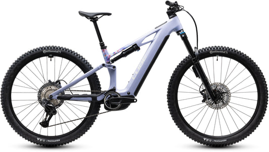 CUBE Stereo Hybrid ONE44 HPC SLX Evo 800 E-Mountainbike Fully 2027 in artline, Seitenansicht
