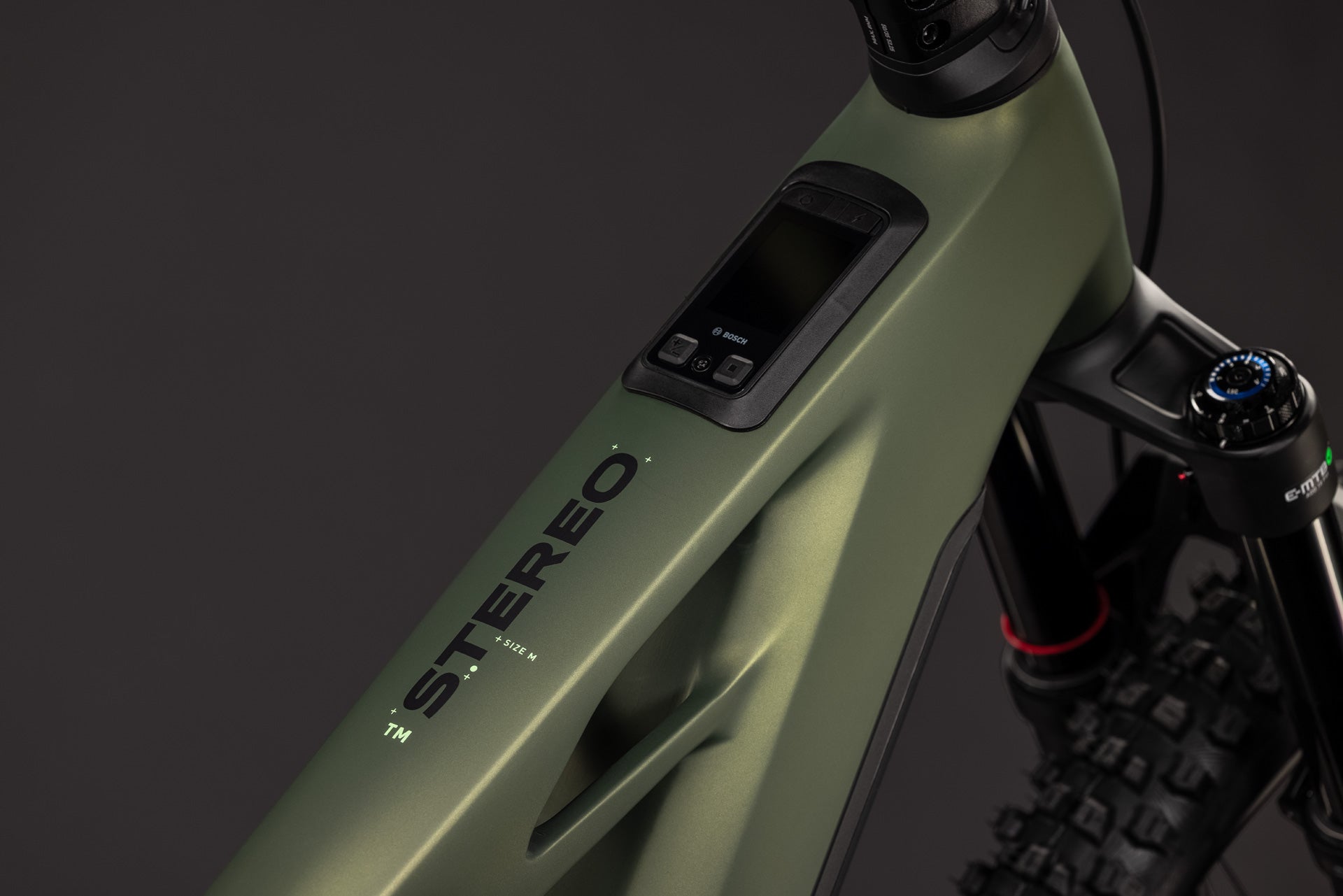 Cube Stereo Hybrid ONE44 HPC TM 800 reedgreen´n´gills 2027