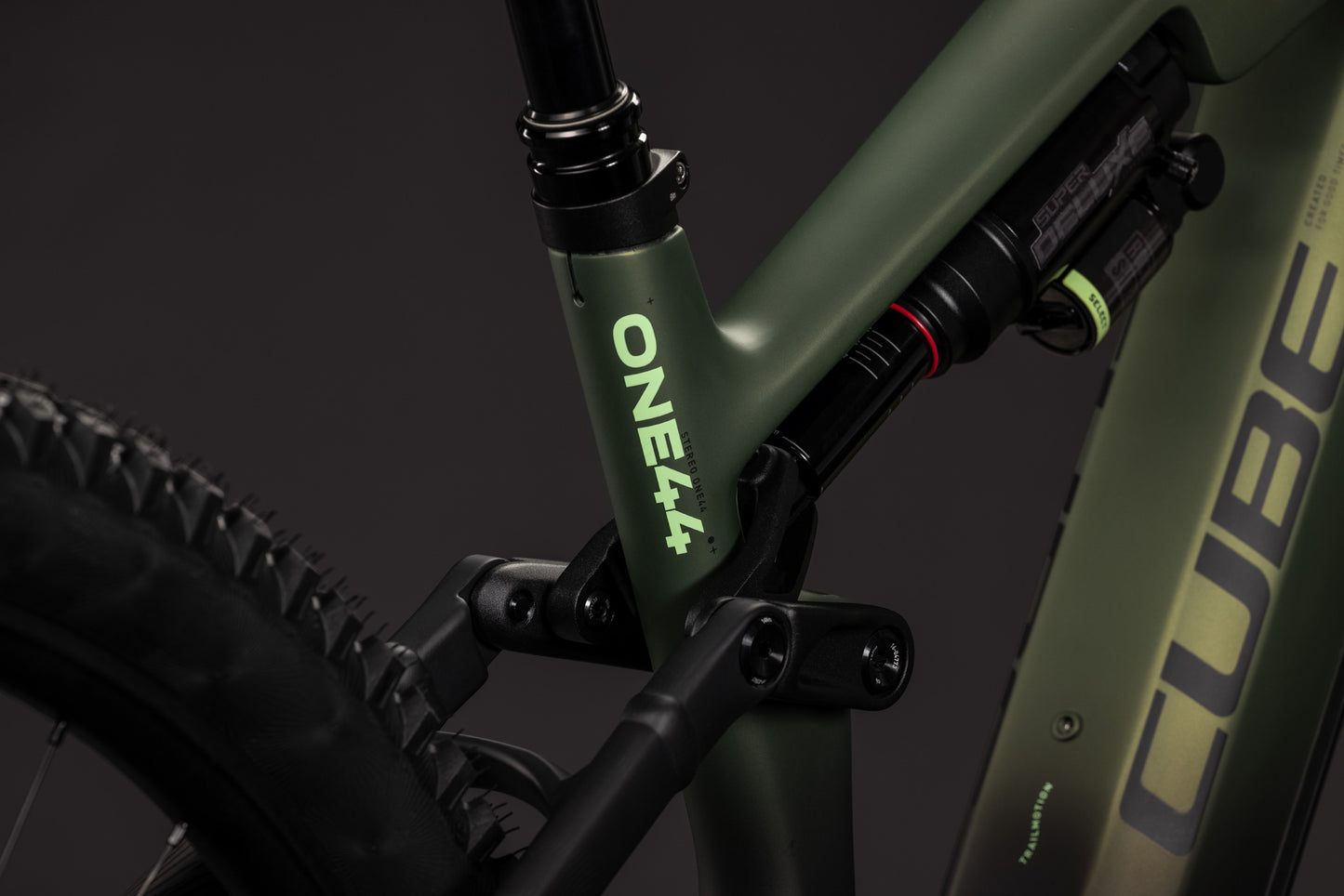 Cube Stereo Hybrid ONE44 HPC TM 800 reedgreen´n´gills 2027