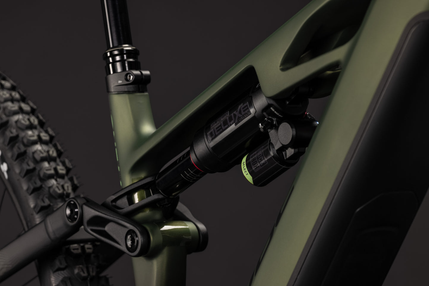 Cube Stereo Hybrid ONE44 HPC TM 800 reedgreen´n´gills 2027