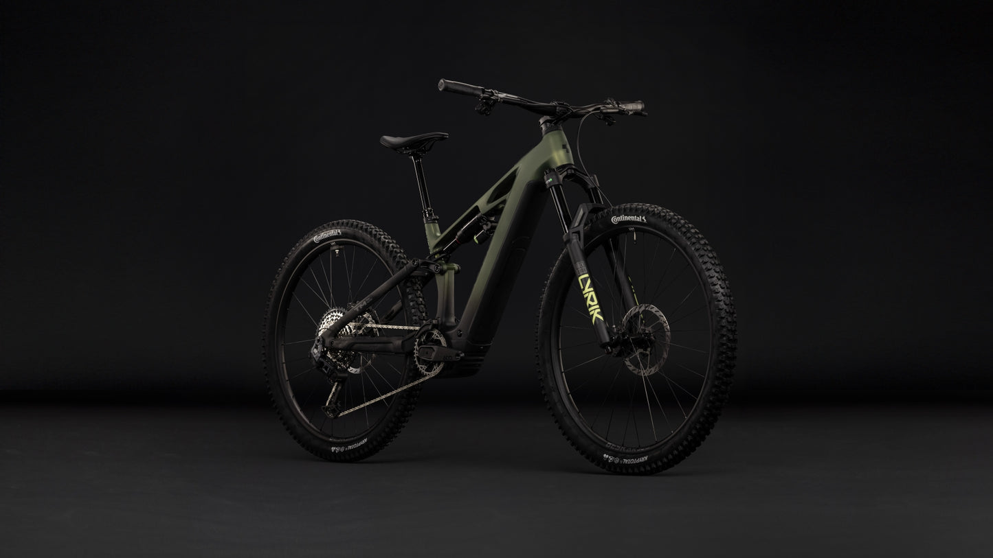 Cube Stereo Hybrid ONE44 HPC TM 800 reedgreen´n´gills 2027