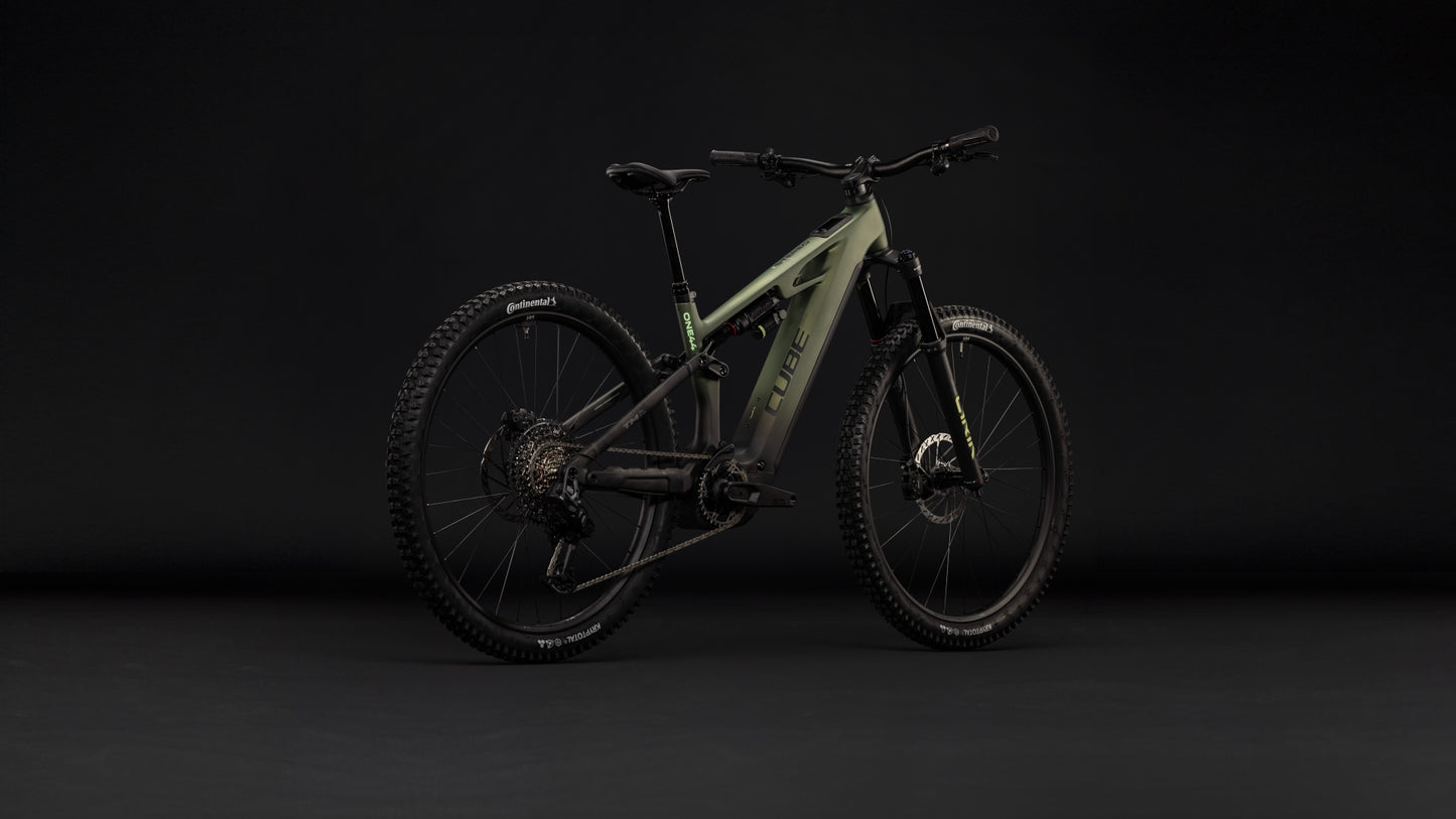 Cube Stereo Hybrid ONE44 HPC TM 800 reedgreen´n´gills 2027