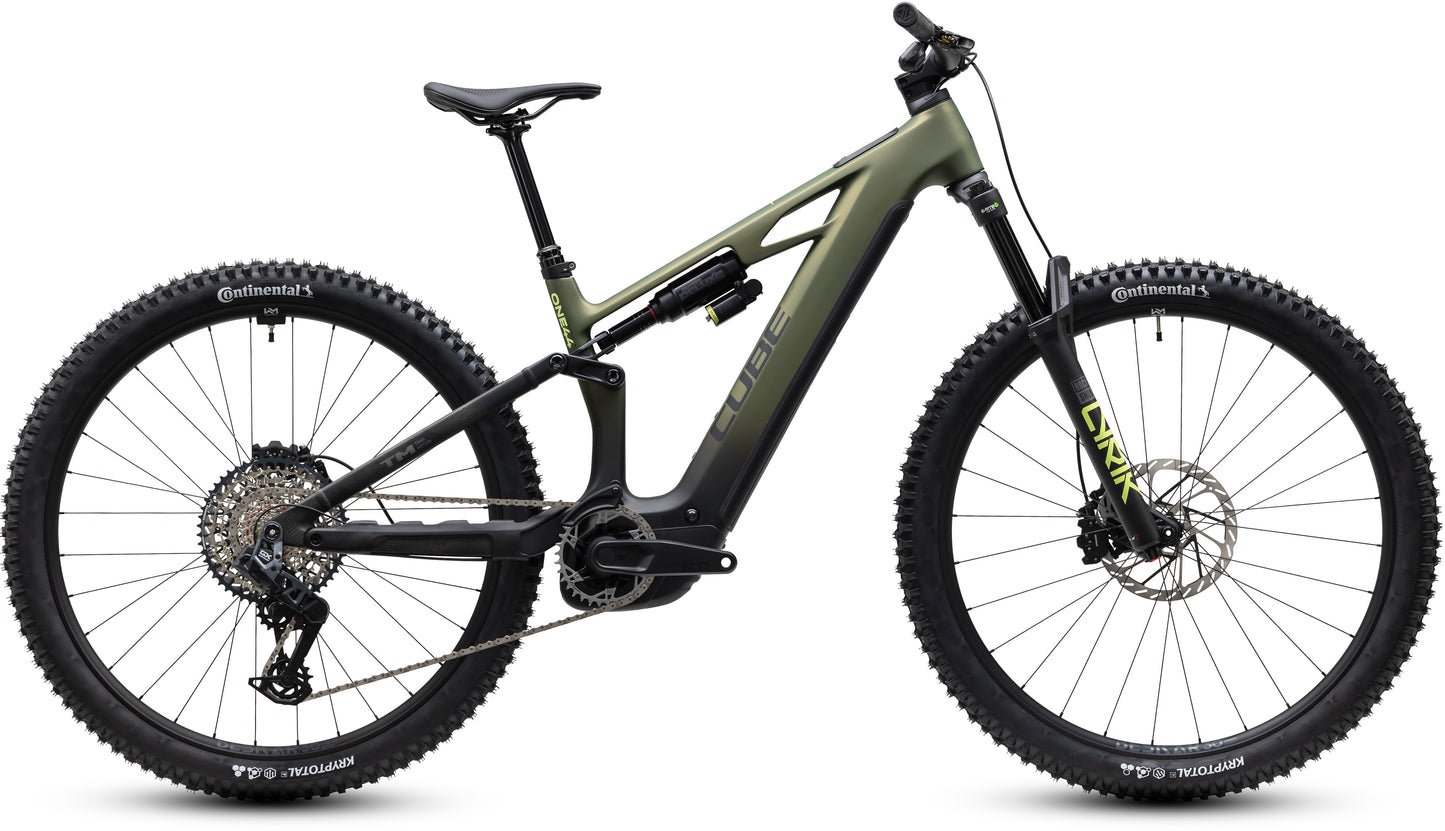 Cube Stereo Hybrid ONE44 HPC TM 800 reedgreen´n´gills 2027