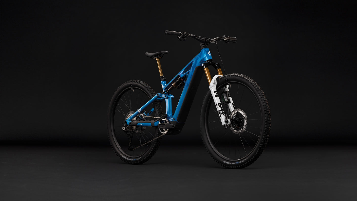 Cube Stereo Hybrid ONE44 HPC AT 800 actionteam 2027