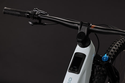 CUBE Stereo Hybrid ONE77 HPC SLX 800 E-Mountainbike Fully 2027, Antrieb und Schaltung