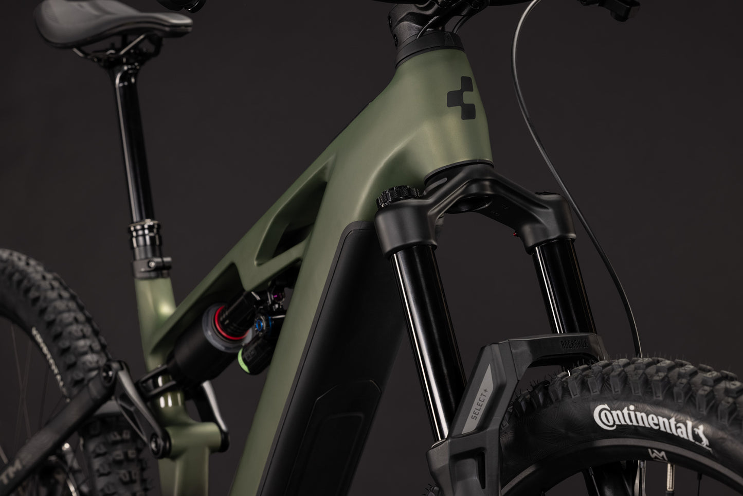 Cube Stereo Hybrid ONE77 HPC TM 800 reedgreen´n´gills 2027