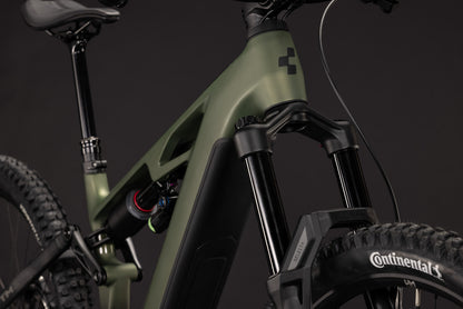 CUBE Stereo Hybrid ONE77 HPC TM 800 E-Mountainbike Fully 2027, Bremsanlage