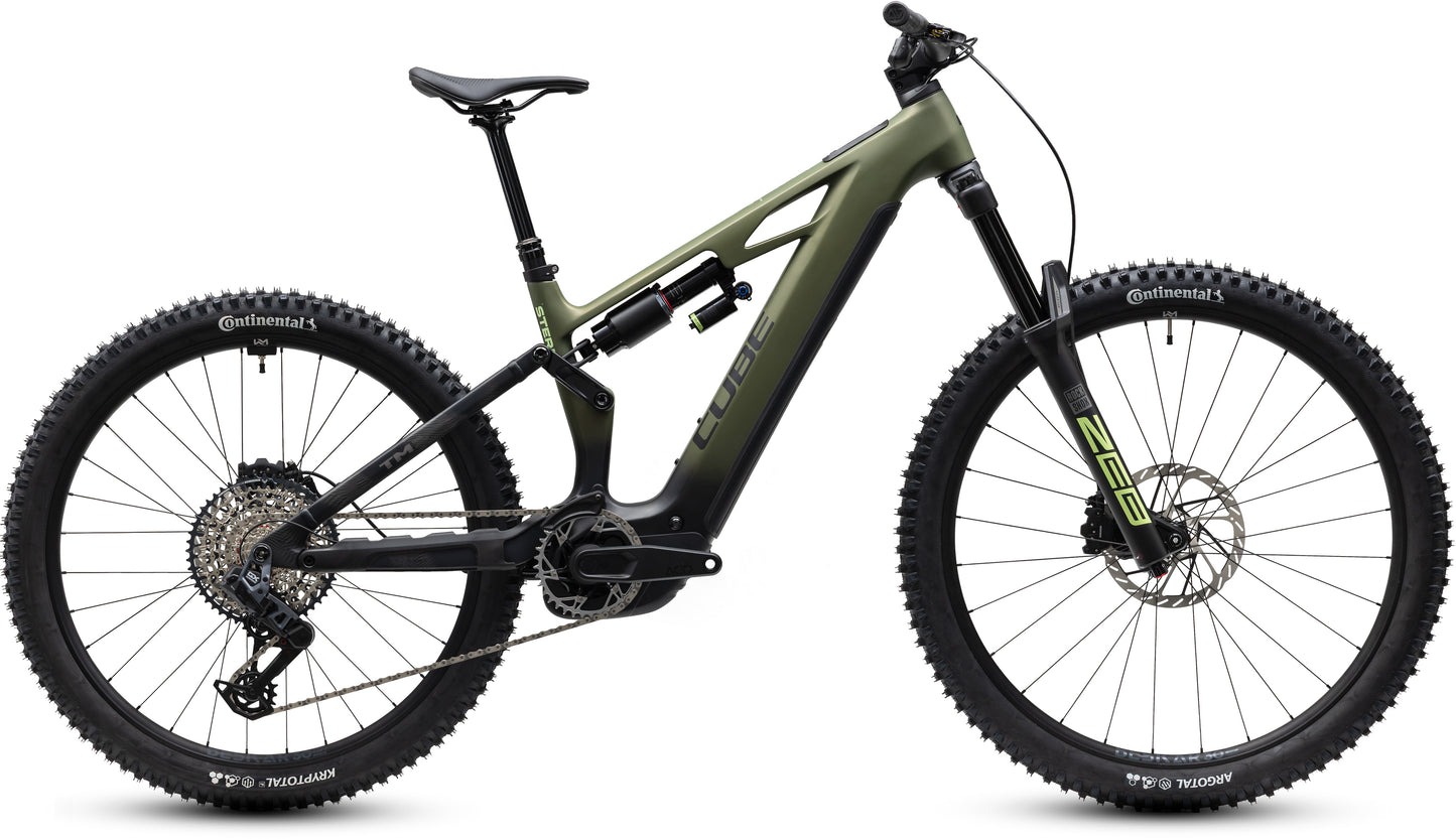 Cube Stereo Hybrid ONE77 HPC TM 800 reedgreen´n´gills 2027