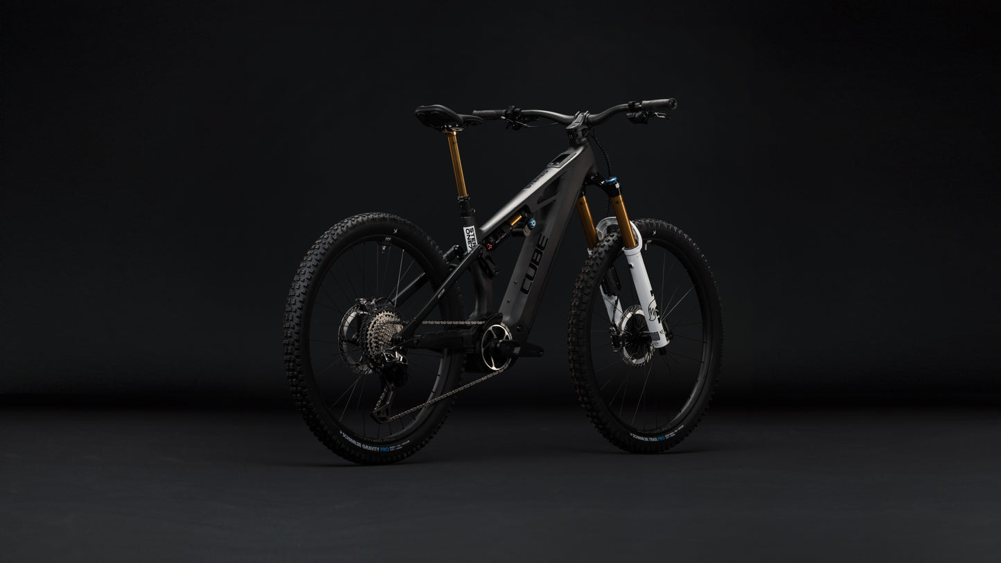 Cube Stereo Hybrid ONE77 HPC AT 800 carbon´n´white 2027