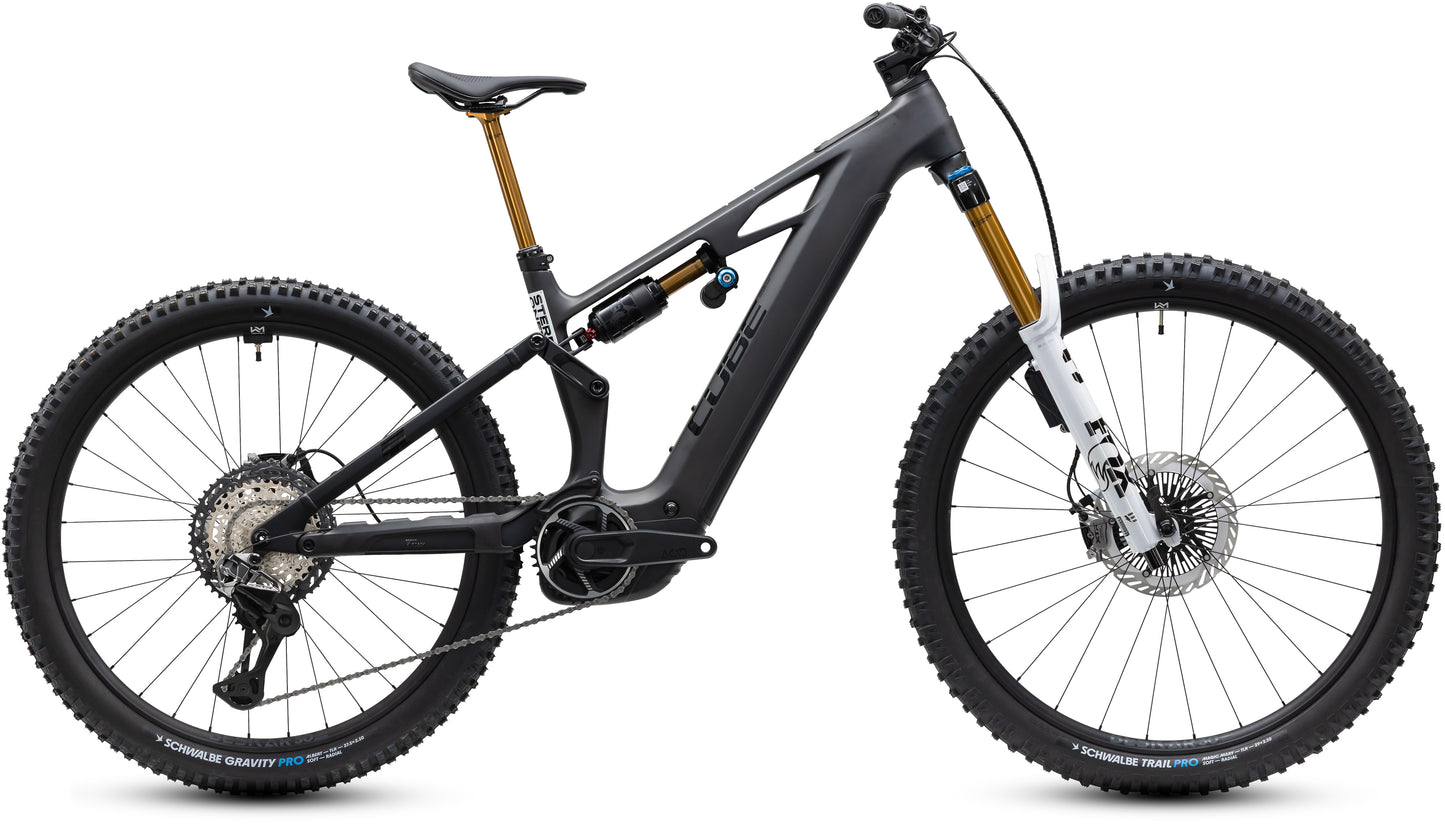 Cube Stereo Hybrid ONE77 HPC AT 800 carbon´n´white 2027