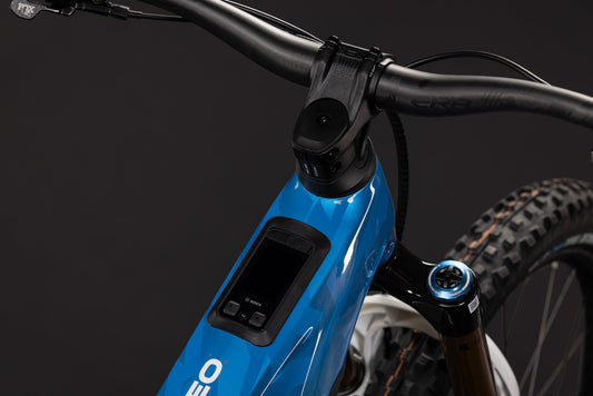CUBE Stereo Hybrid ONE77 HPC At 800 E-Mountainbike Fully 2027, Antrieb und Schaltung