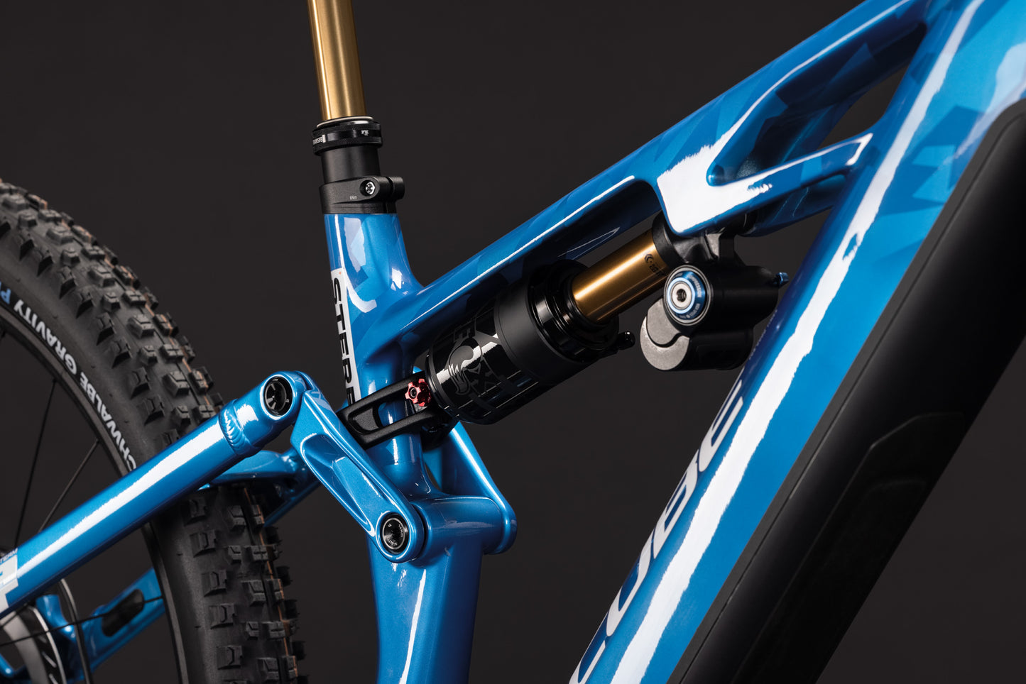 Cube Stereo Hybrid ONE77 HPC AT 800 actionteam 2027