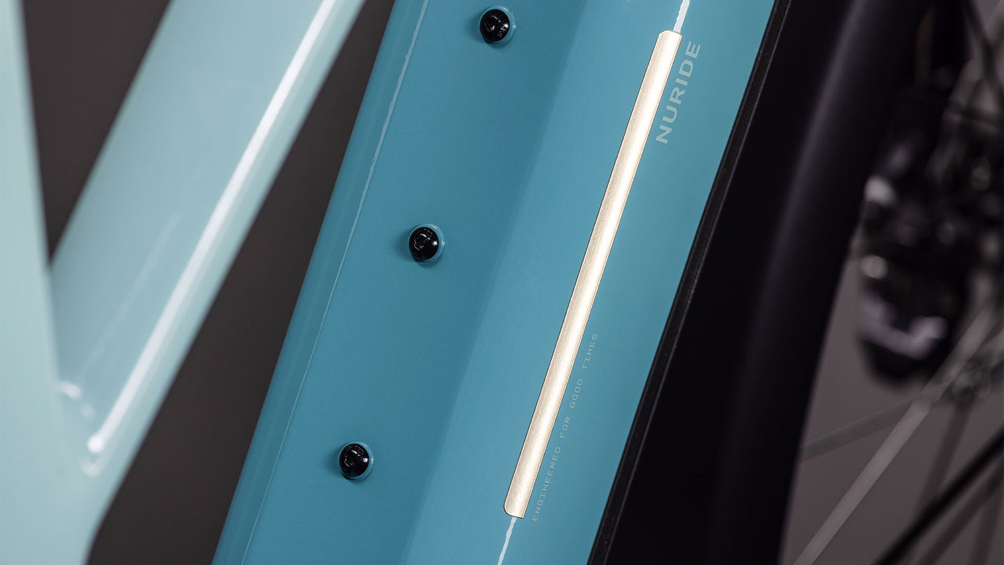 Produktbild: Cube Nuride Hybrid SLX 800 skylight´n´arubablue, Detailaufnahme 03