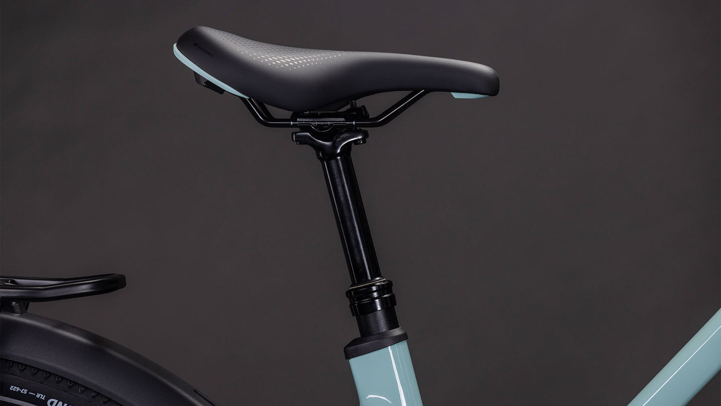 Produktbild: Cube Nuride Hybrid SLX 800 skylight´n´arubablue, Detailaufnahme 04