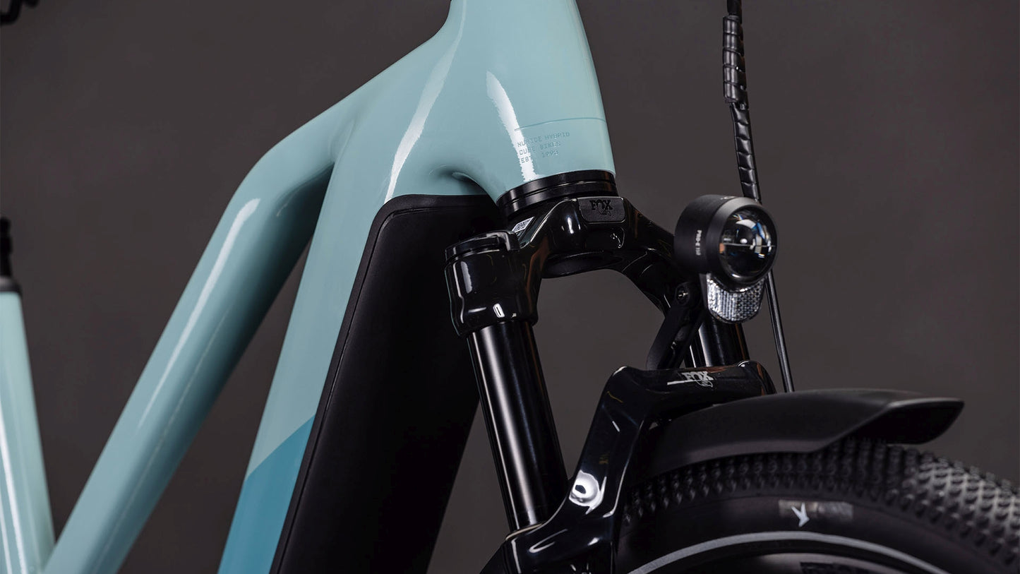 Produktbild: Cube Nuride Hybrid SLX 800 skylight´n´arubablue, Detailaufnahme 05