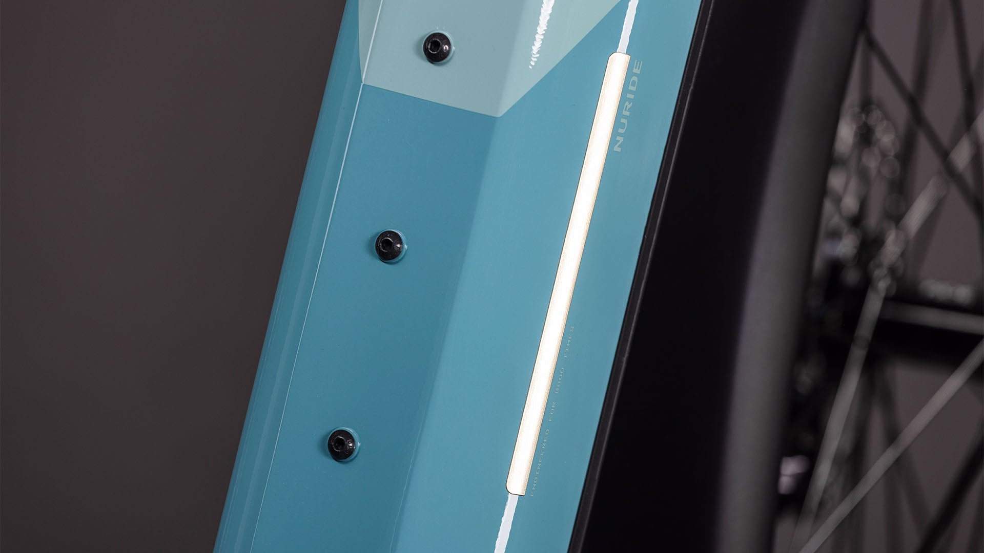 Produktbild: Cube Nuride Hybrid SLX 800 skylight´n´arubablue, Detailaufnahme 03